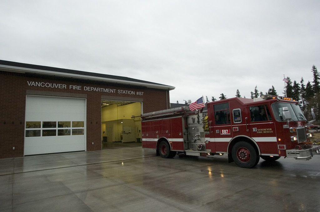 When Clark County Fire District 5 first contracted with Vancouver in 1994 for fire protection within district boundaries, it passed along almost all of its property tax collections to the city. In 2005, the agreement was revised so the district retained some money to give commissioners greater control over how it was spent.