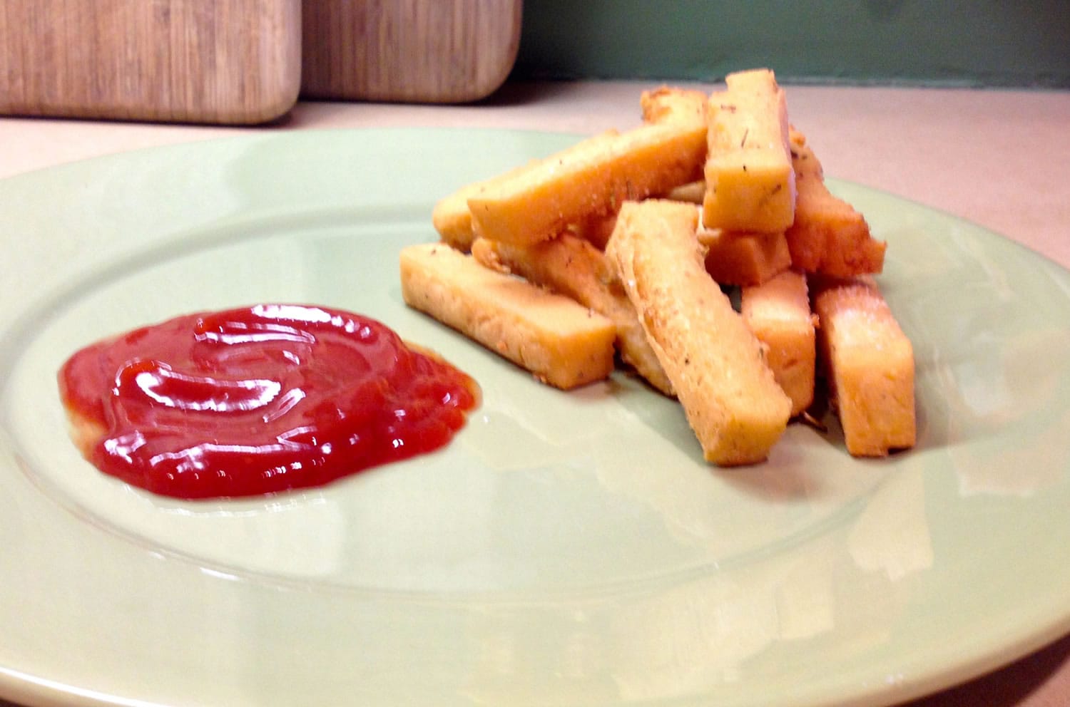 Chickpea Fries are better.