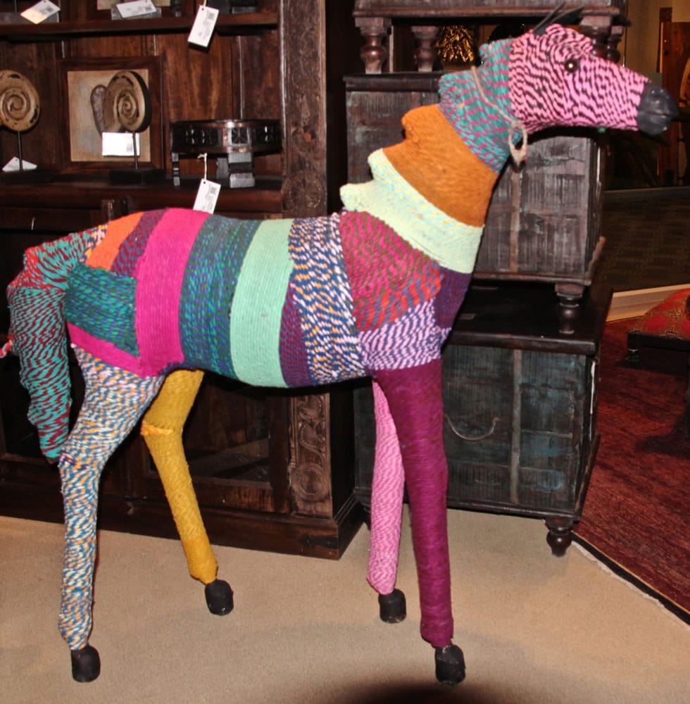 The horse is galloping into the home decor and gift markets.