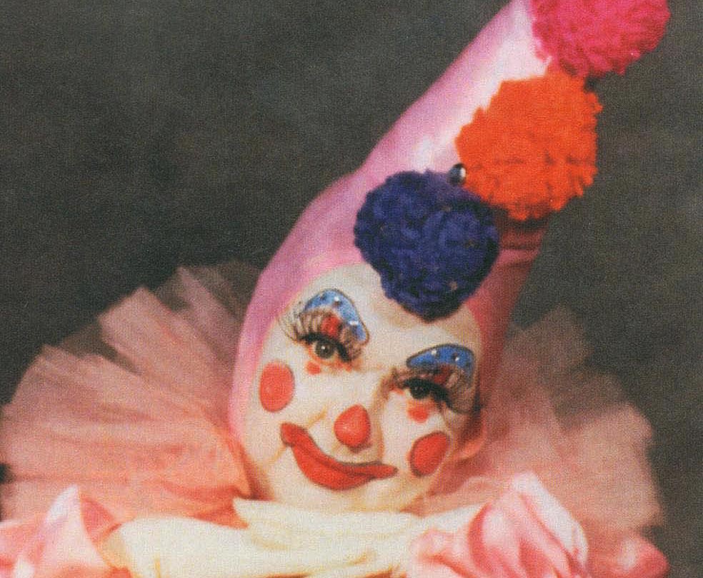 Svidran played the role of Happy the Clown for 25 years.