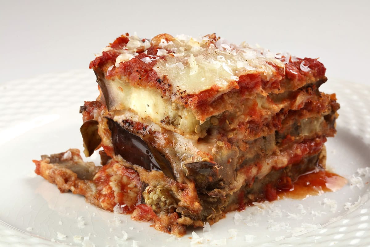 If you don&#039;t have an Italian grandma, then the Chicago Tribune Prep School instruction will help you achieve this awesome Eggplant Parmesan. (E.