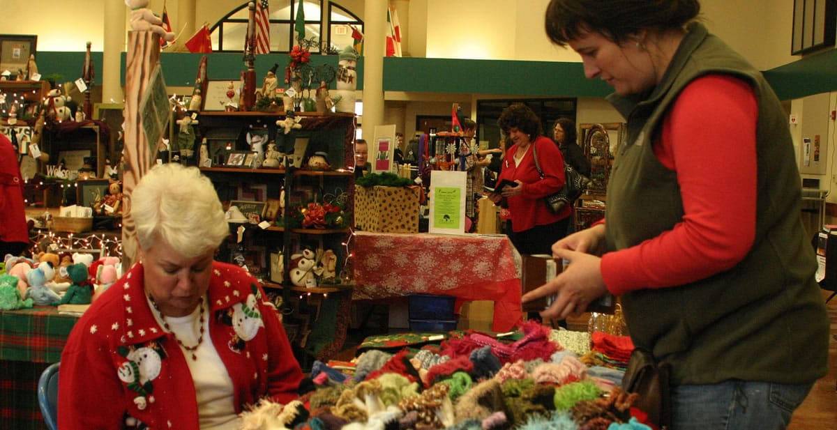 The Washougal Marketplace Bazaar is a popular event for local vendors and shoppers every year, and includes a treasure trove of handmade items.