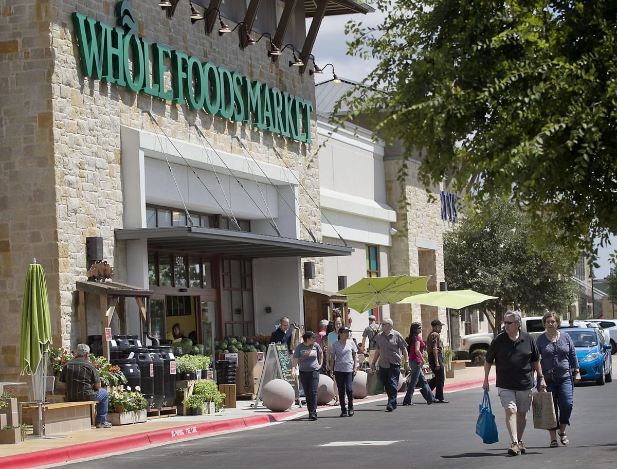 Austin, Texas-based Whole Foods Market now has more than 350 stores and is posting record profits.