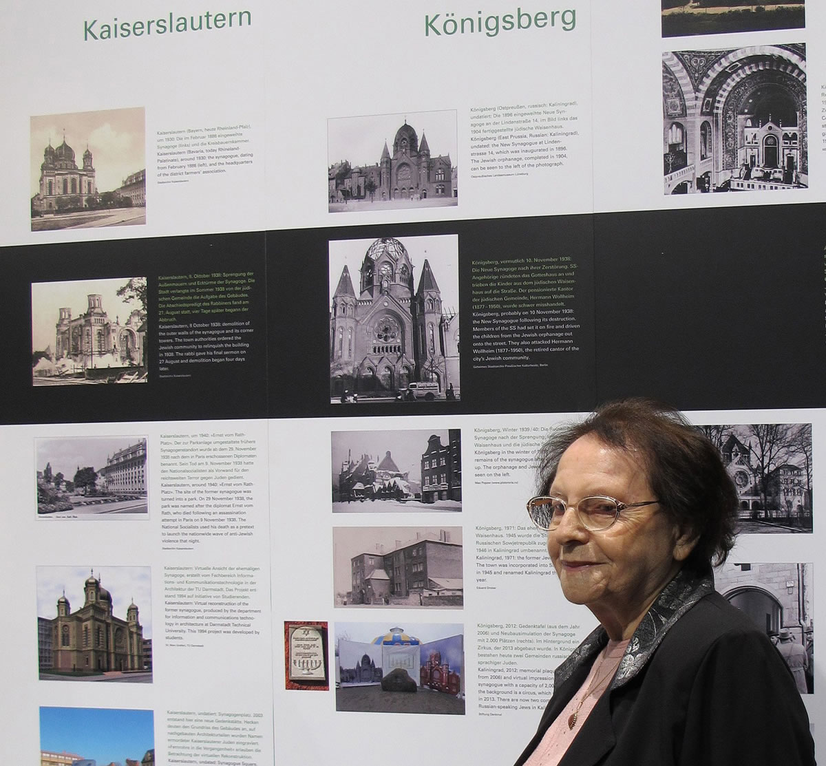 In 1938, Nechama Drober, a German Jew, looked out her bedroom window in the medieval port city of Koenigberg to see her synagogue in flames.
