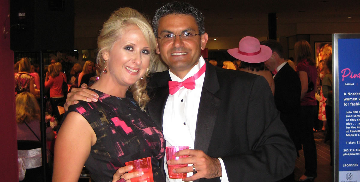 Allen and Cassie Gabriel founded the Pink Lemonade Project in 2010.