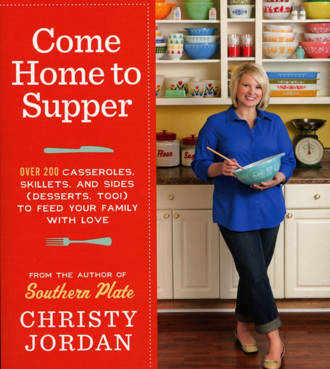 Christy Jordan has written the cookbook for anyone who has ever asked &quot;Whatis for supper?&quot; An easy-to-make taco casserole is a tasty place to start.