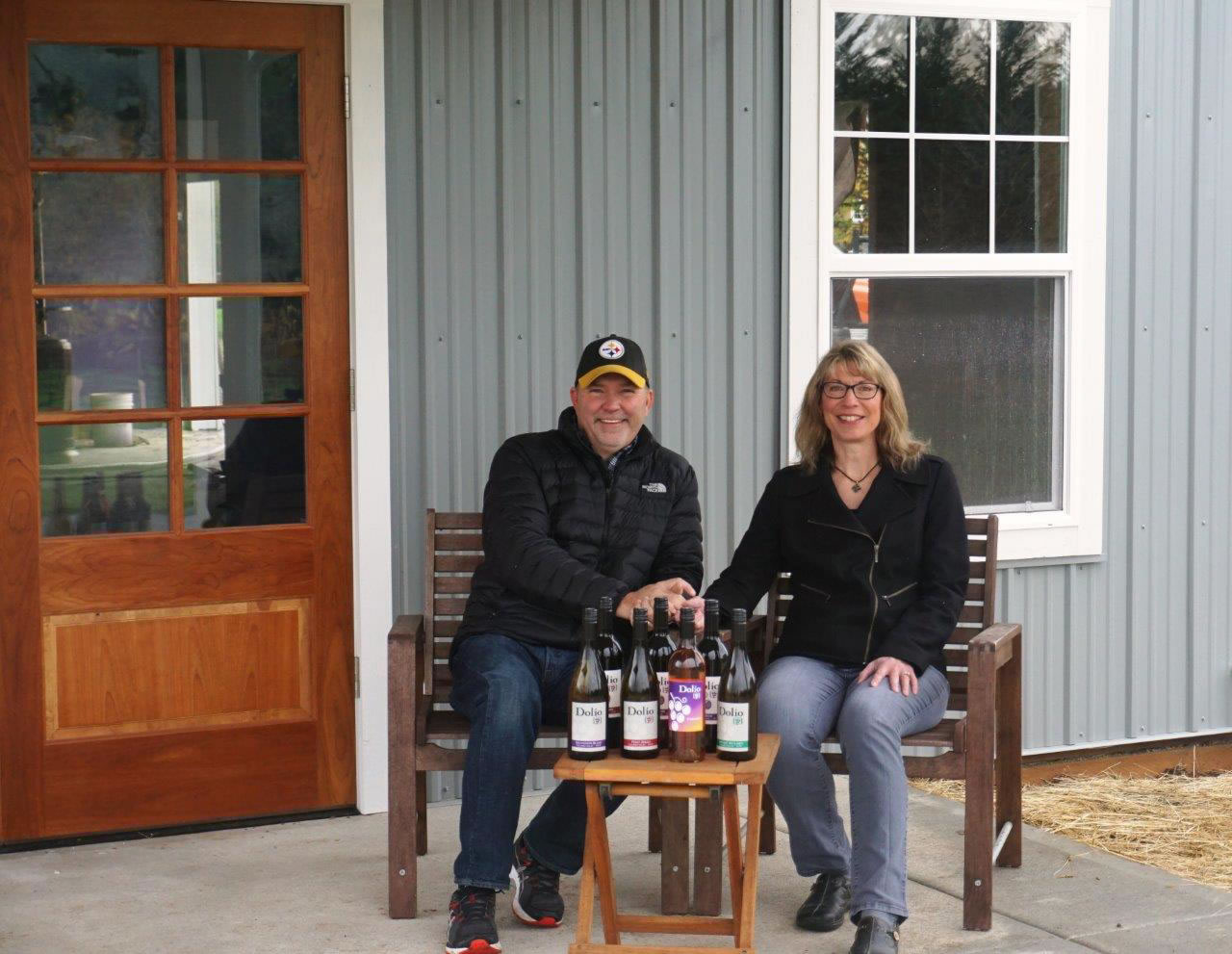 High school sweethearts who raised two boys, Don and Pam Klase will open Clark County&#039;s 17th winery -- Dolio Winery and Vineyard -- over Thanksgiving weekend.