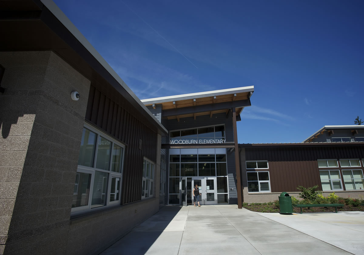 Woodburn Elementary, which opened in fall 2013, was the final project funded by a $113 million capital improvement bond voters approved in February 2007.