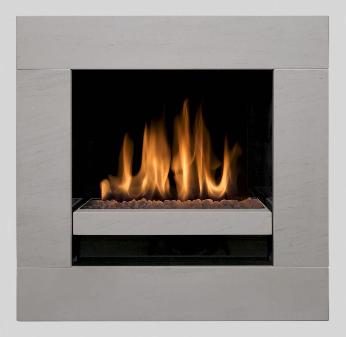 Ventless fireplaces can help save money on your heating bill.
