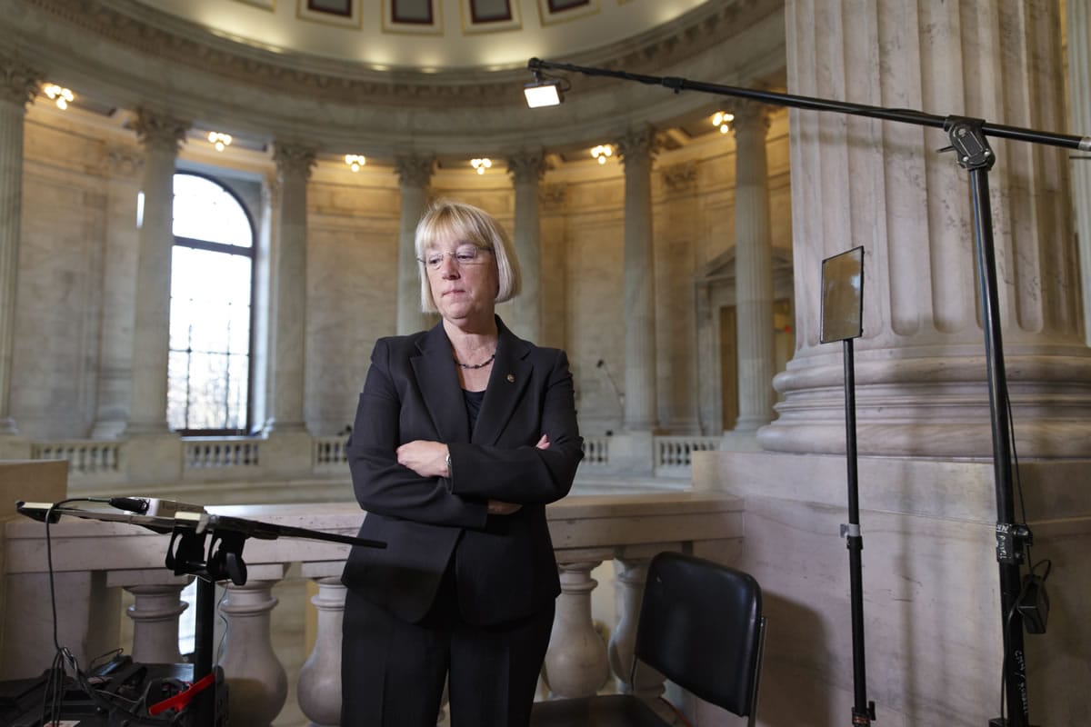 Sen. Patty Murray, D-Wash., is one of seven U.S.