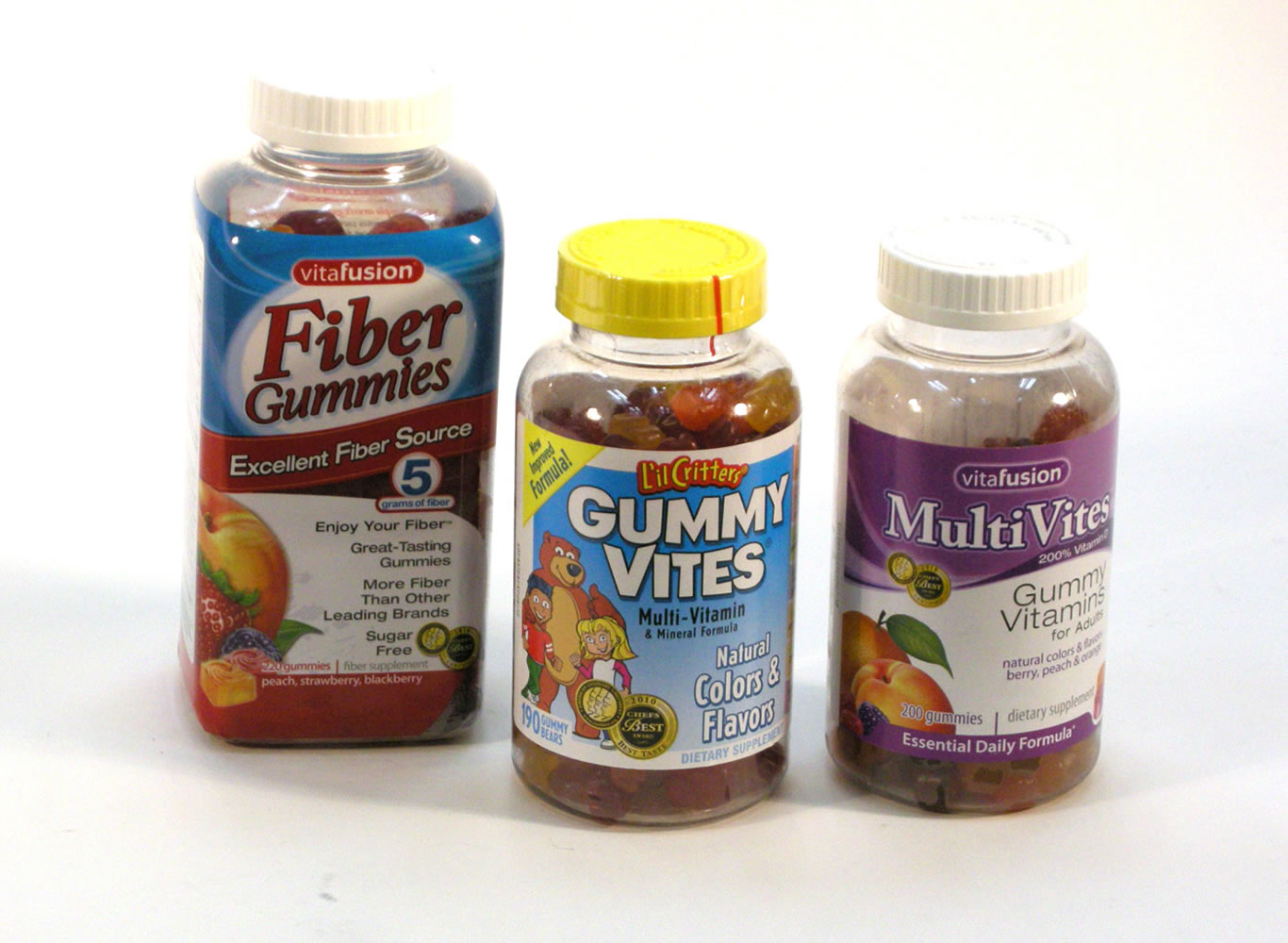Northwest Natural Products, makers of children's gummy-bear vitamins and gummy vitamins and fiber pills for adults, has expanded moved part of its Vancouver manufacturing business to a Ridgefield warehouse near Interstate 5.