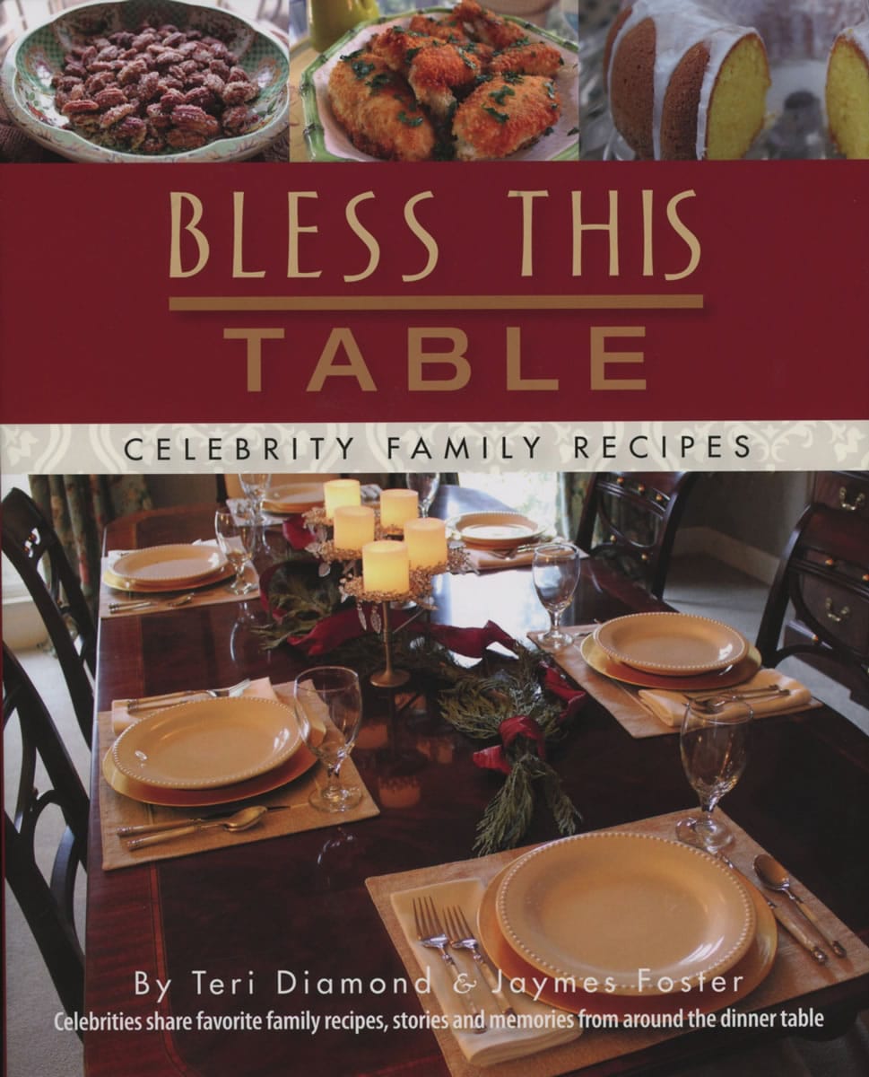 We all wonder what celebrities eat, right?Well, thanks to a new book by a pair of music industry insiders, we have a first-hand glimpse of what is on the dinner tables in the homes of Michael Buble, Clay Aiken, Reba McEntire, Andrea Bocelli and other music royalty.The book, &quot;Bless This Table&quot; ($29.95, hardcover, Rogers &amp; Cowan) is by Teri Diamond and Jaymes Foster, sister of well-known music producer David Foster.