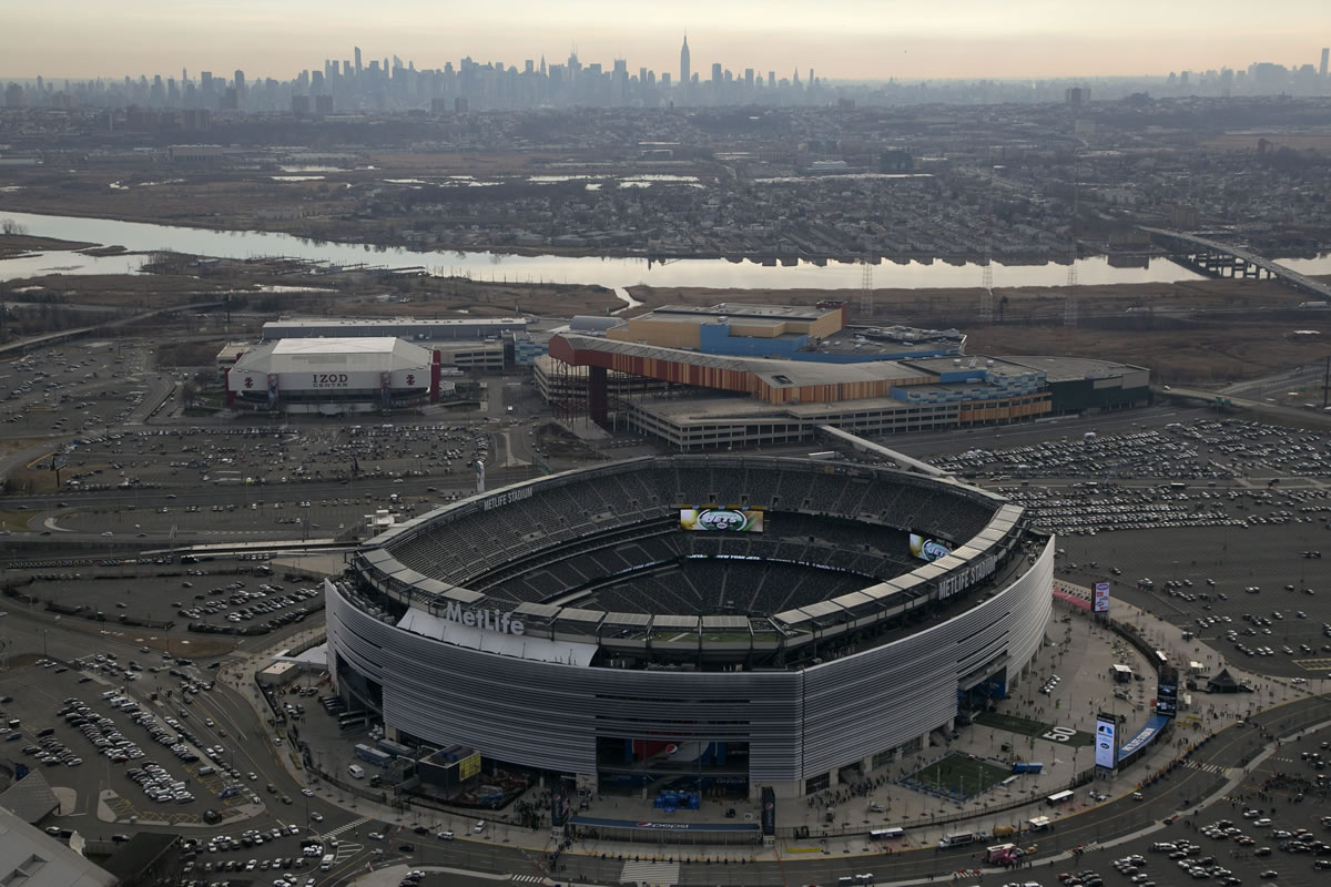 The Seahawks would like nothing more than a return trip to MetLife Stadium in February.