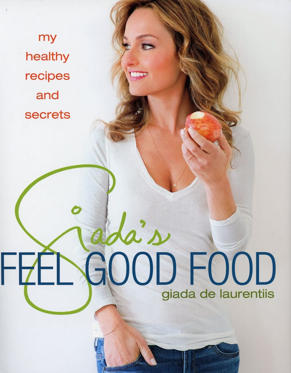 Food Network favorite Giada de Laurentiis has a new cookbook out, filled with recipes and tips for healthy eating and staying fit.&quot;Giadais Feel Good Food&quot; ($32.50, hardcover, Clarkson Potter) contains more than 120 recipes from breakfasts to dinners, as well as snacks and desserts including vegetarian chili verde.