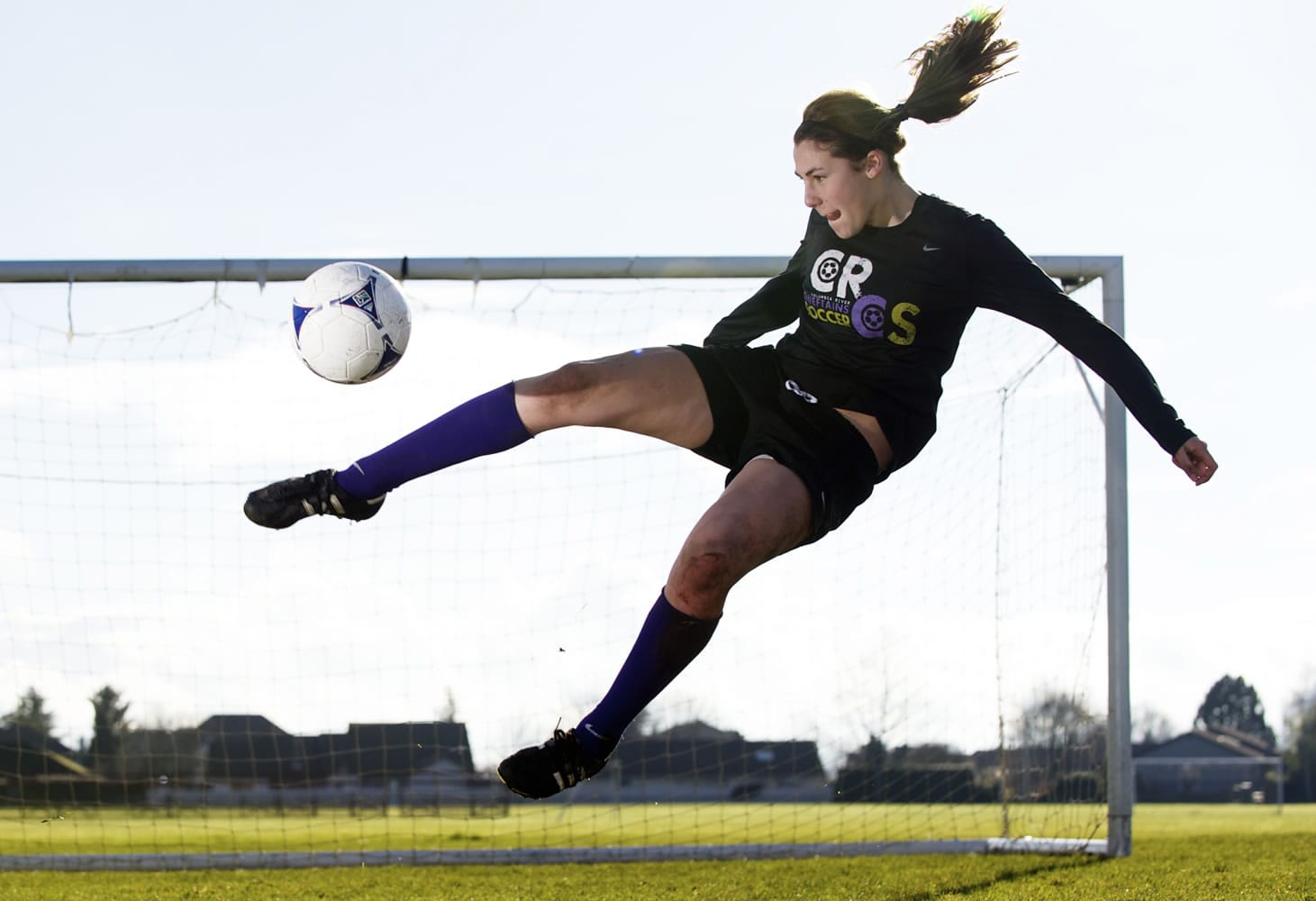 Columbia River's Ana Delgadillo is The Columbian's All-Region girls soccer player of the year.