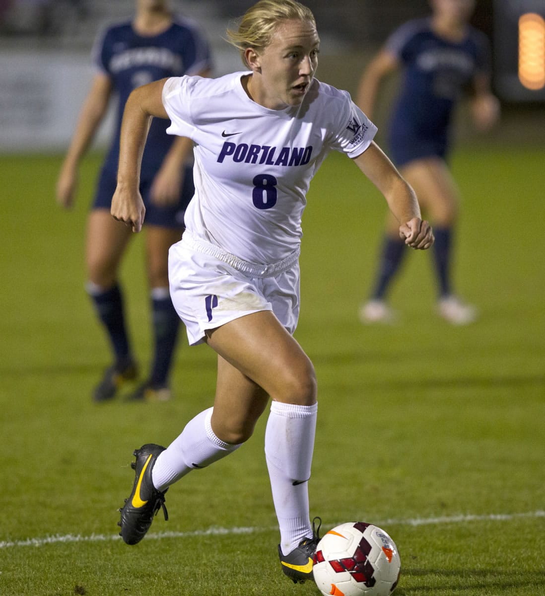 University of Portland
Ellie Boon of Washougal has helped the Portland Pilots reach the second round of the NCAA tournament.