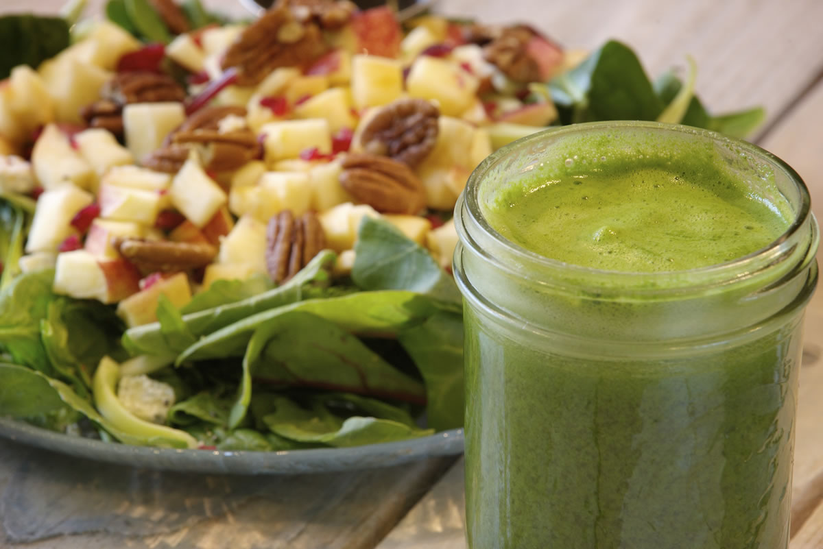 Mean Green juice might not look pretty, but it packs a nutritious punch.