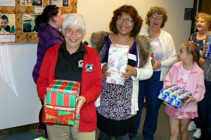 Felida: The Felida Baptist Church community packs shoe boxes with items for children in need.
