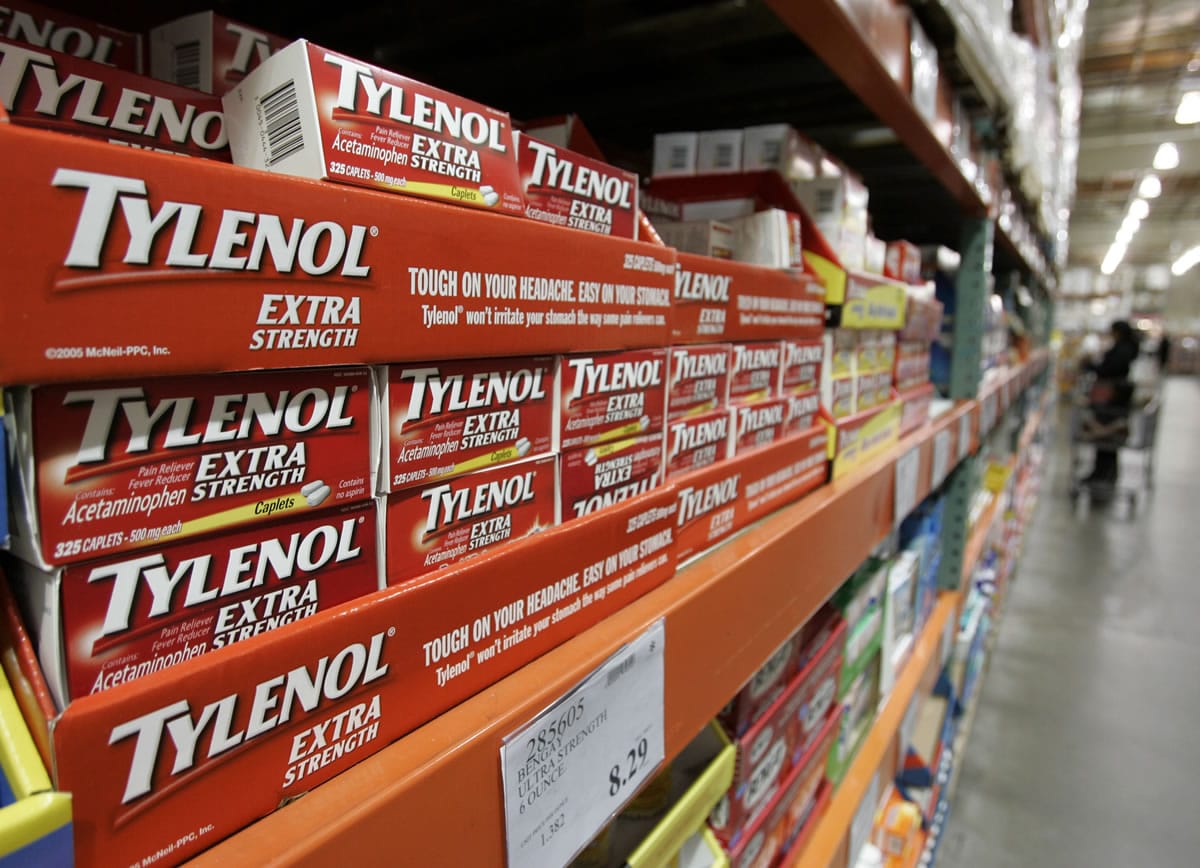 Tylenol is one of the common brands of over-the-counter acetaminophen, a painkiller that can cause liver damage, even fatally, in large doses.