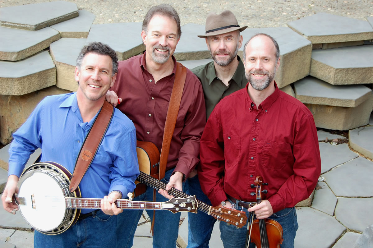 Vancouver bluegrass band Fadin' By 9 will perform tonight at the Magenta Theater.