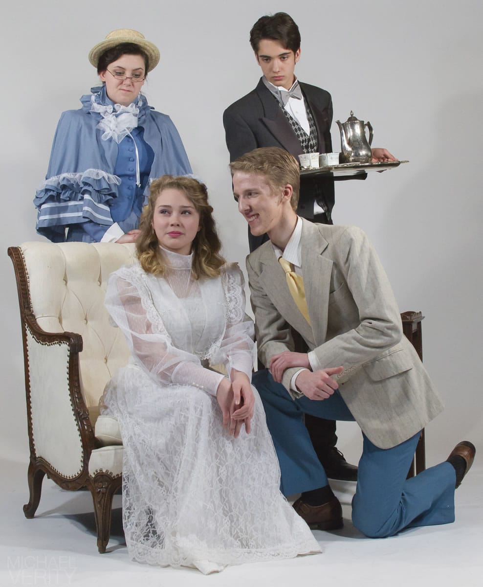 Prairie High School Drama presents Oscar Wilde's classic comedy &quot;The Importance of Being Earnest&quot; through Feb.
