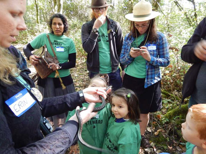 Fruit Valley: Scientists and community volunteers gather to document the diversity of plant and animal life at Vancouver Lake Park on Sept.