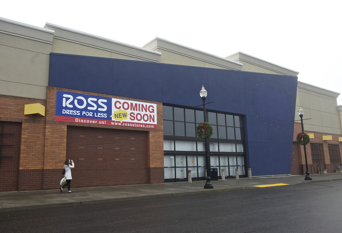 Discount apparel retailer Ross Dress for Less has signed a lease to operate its third Vancouver store in the former Best Buy store space at 16611 S.E. Mill Plain Blvd.