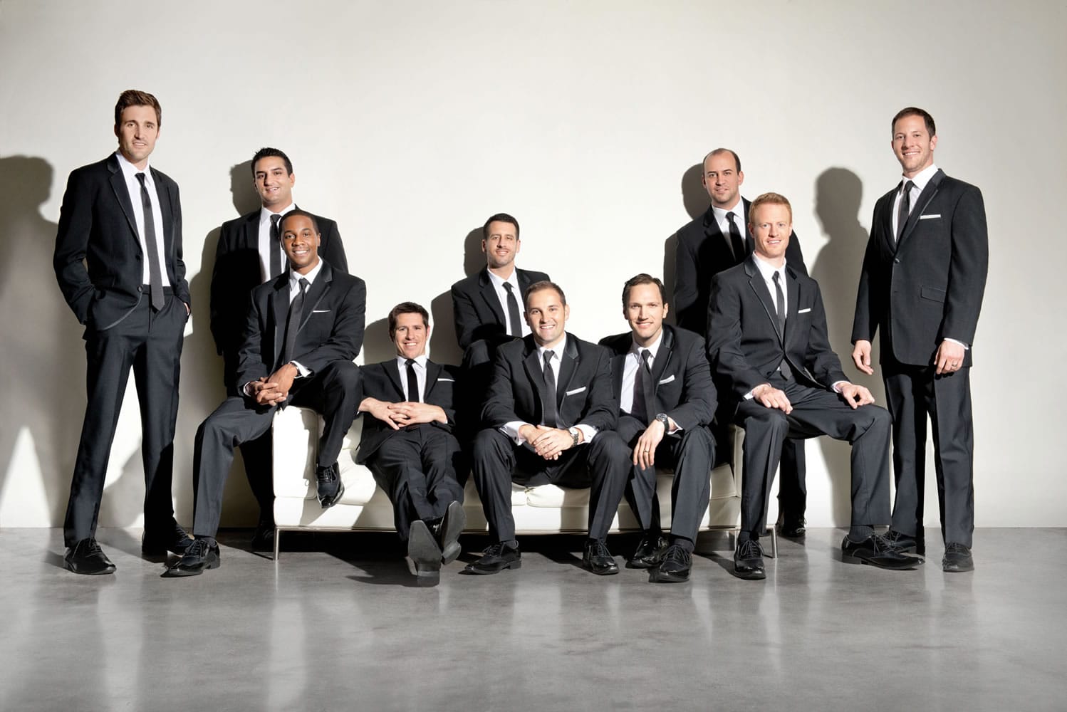 A cappella group Straight No Chaser will perform at the Arlene Schnitzer Concert Hall in Portland.