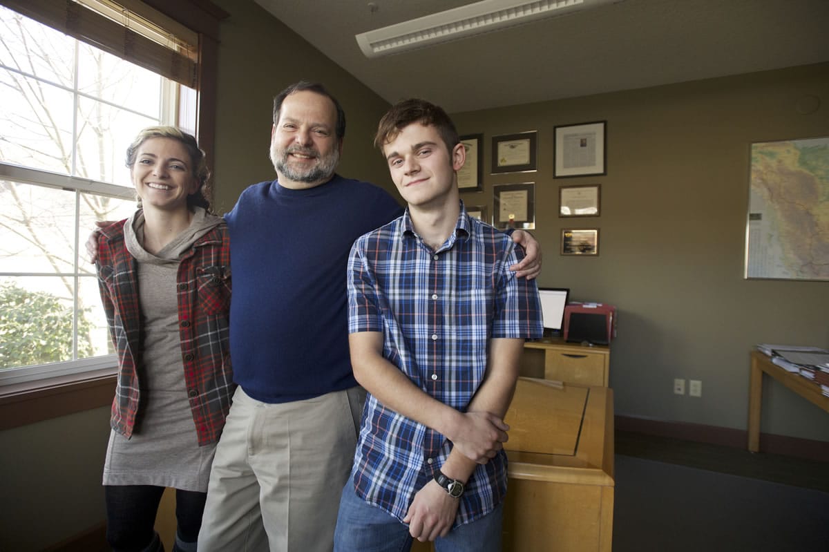 Loren Etengoff's children Hannah, 25, and Gabe, 20, have attended college with money the family saved through the state's Guaranteed Education Tuition program.