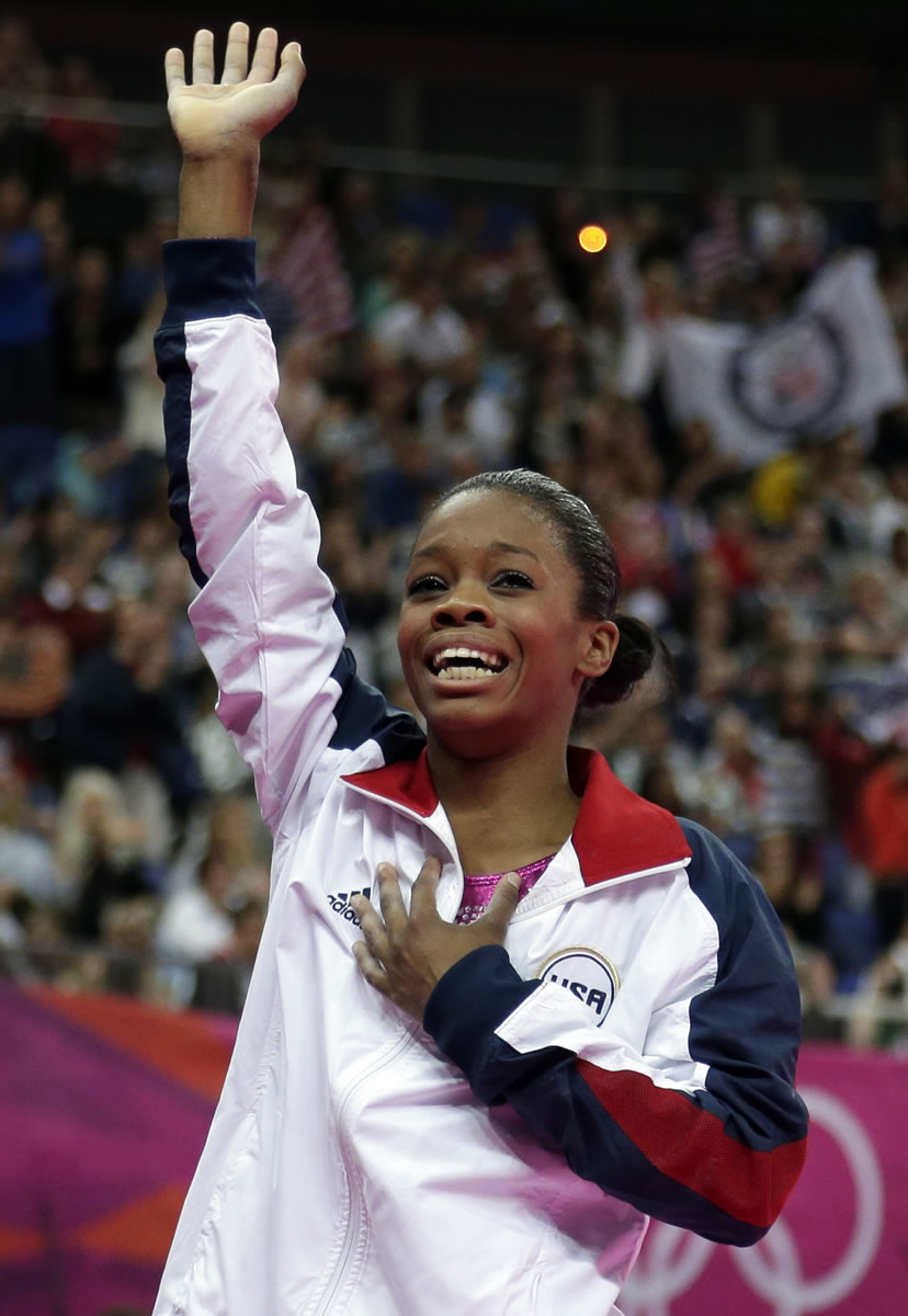 Gabrielle Douglas
U.S. gymnast