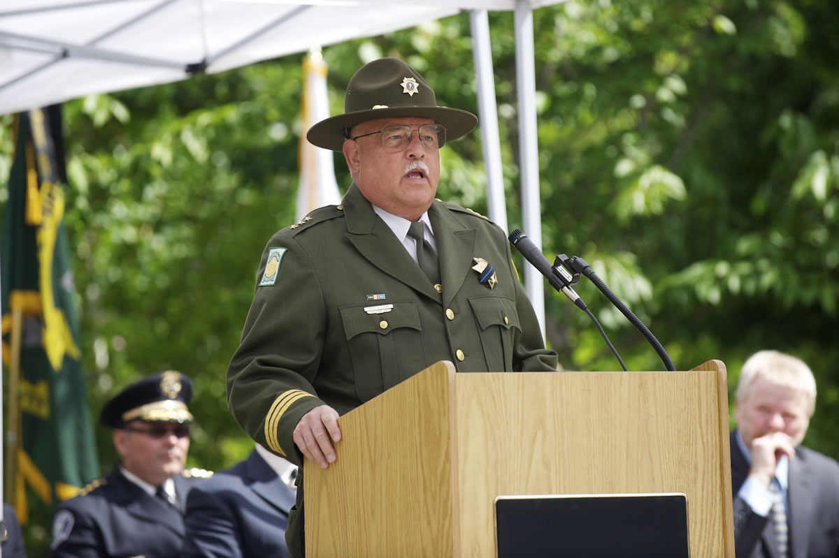 Clark County Sheriff Garry Lucas says he's withheld requests for additional budget expenditures for his department for the past six years as the county dealt with austere budget times. The expectation, he says, is that commissioners would pony up for public safety once money became available.