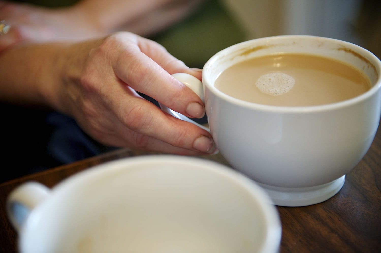 A new study says caffeine may help people forget less.