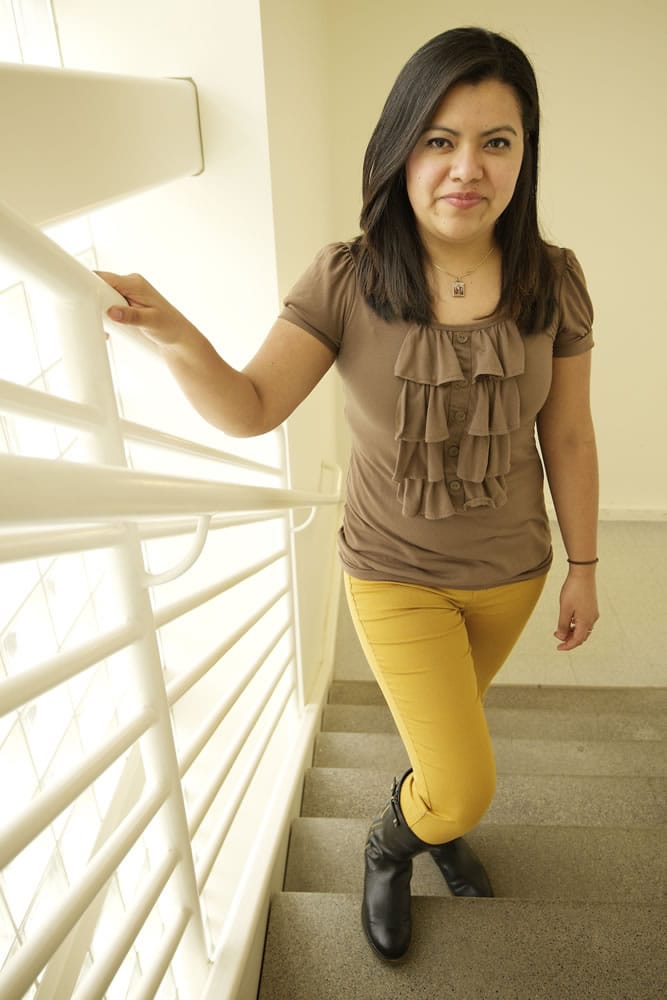 Maria T. Santos Pinacho, 24, a junior at WSU Vancouver, missed one detail in applying for financial aid. She failed to follow up with the college to ensure they'd received her financial aid application. They hadn't.