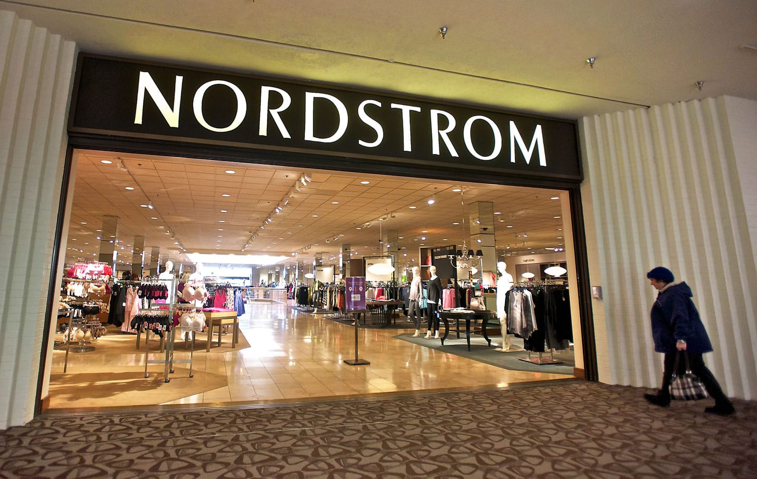Nordstrom at the Westfield Vancouver Mall, which has operated in Vancouver since the mall opened in 1977, will be closing its doors for good in January 2015.
