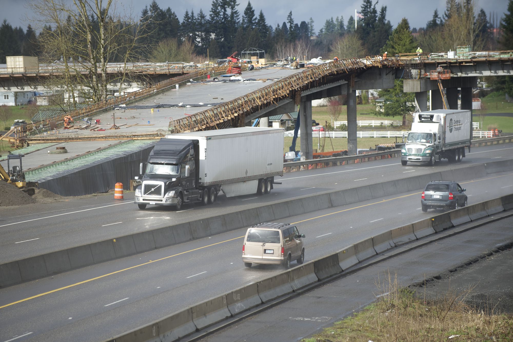 For decades, fuel taxes have been the primary funding source for major transportation projects in Washington, including the Salmon Creek Interchange Project in Clark County.
