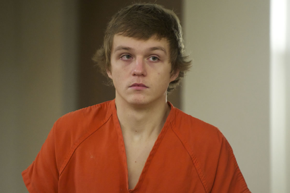 Devin A. Brown, 20, pleaded guilty in Clark County Superior Court to second-degree rape and first-degree robbery as part of a plea deal presented Wednesday to Judge Rich Melnick.