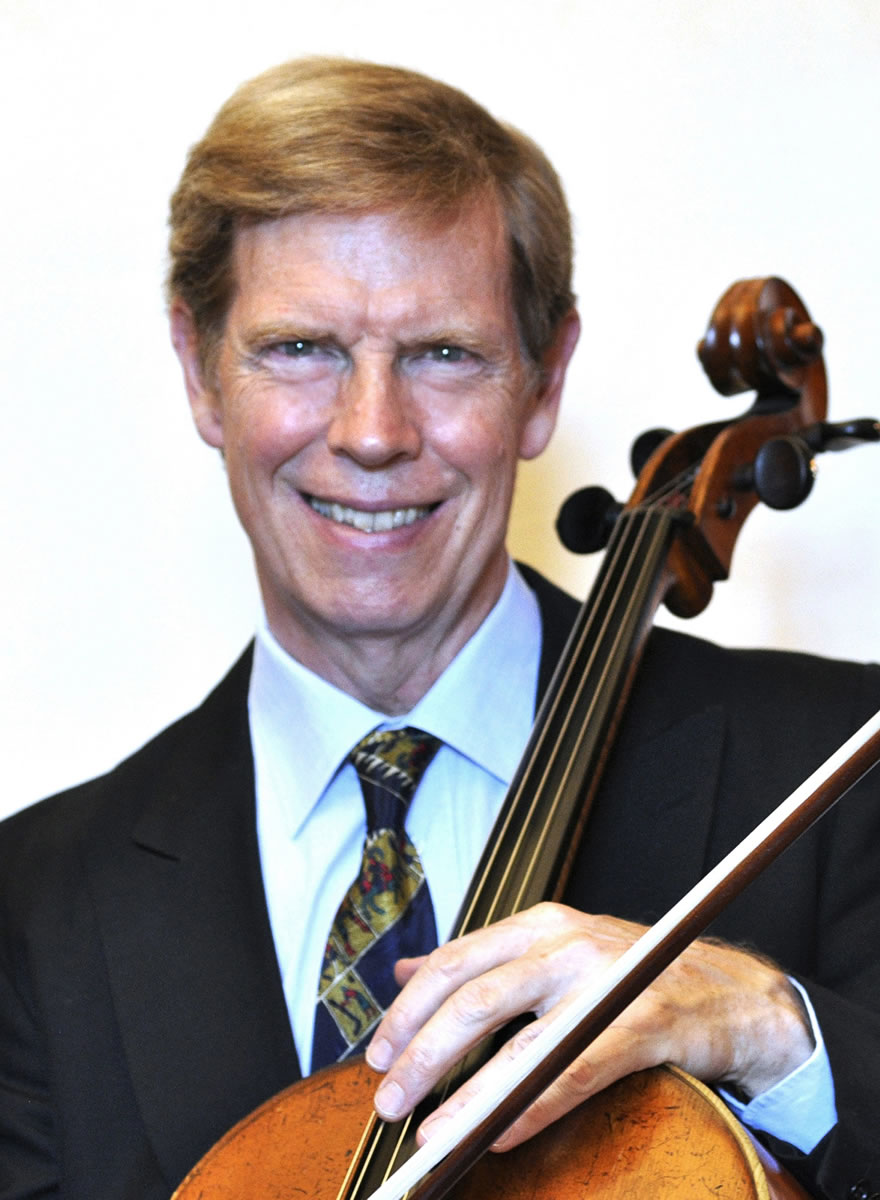 Cellist Mark Friedhoff