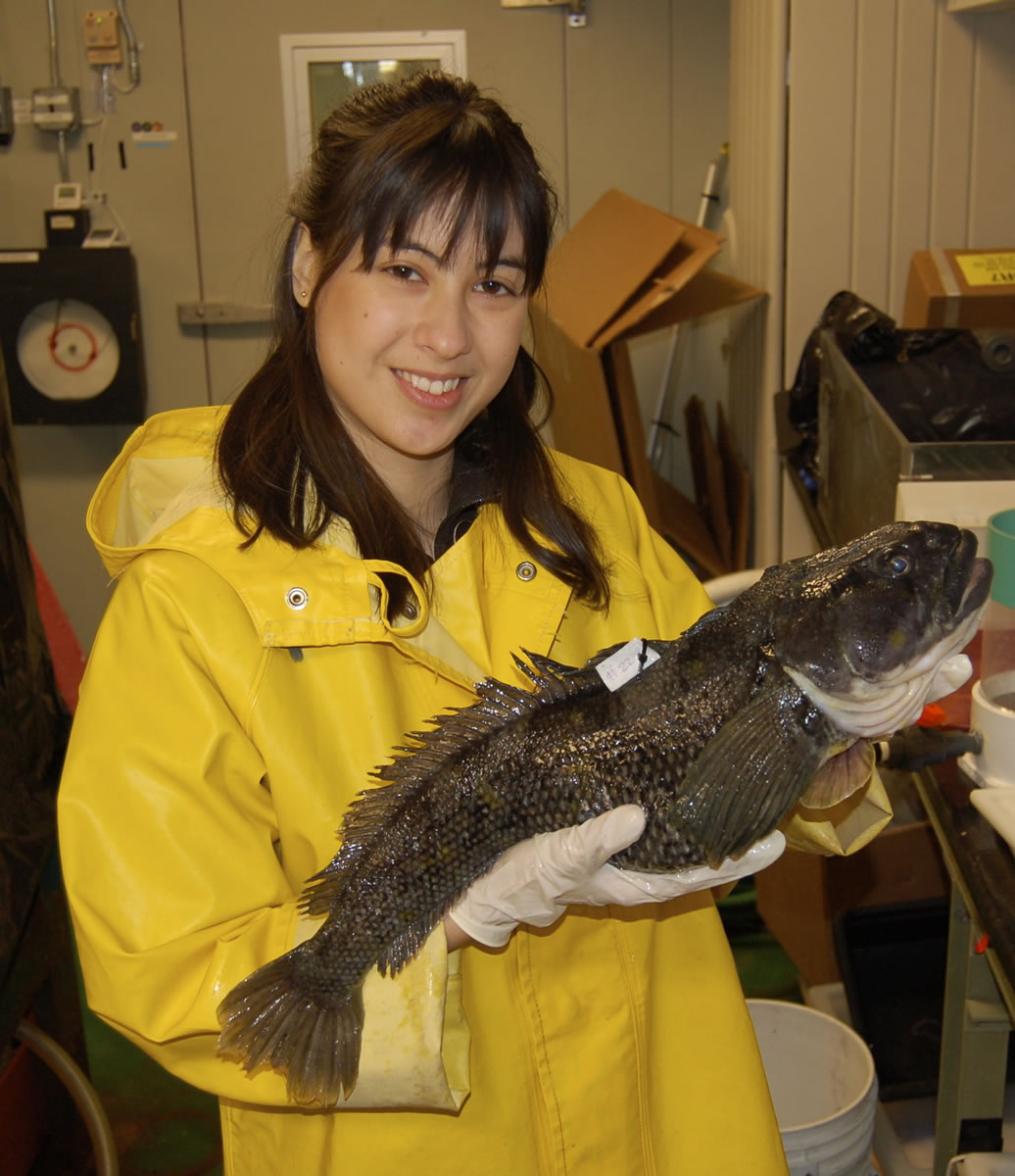 Ashley Nelson spent five months at Palmer Station, Antarctica, studying the adaptation of icefish as a marine biology undergraduate with the University of Oregon. A field trip to Sea World in San Diego in seventh grade inspired Nelson to become a marine biologist.