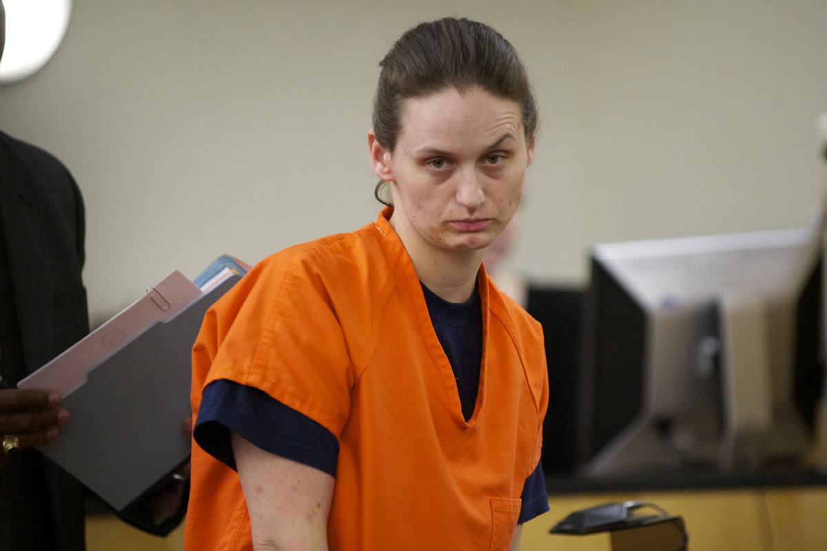 Jessica VanWechel, 30, of Camas will have a mental health evaluation before she's arraigned on charges of vehicular homicide and hit and run death of Stephen Dewey, 65, of Vancouver in October on Mill Plain Boulevard and Southeast 105th Avenue.