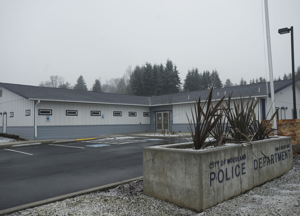 The new Woodland Police station opened this month after four months of construction.
