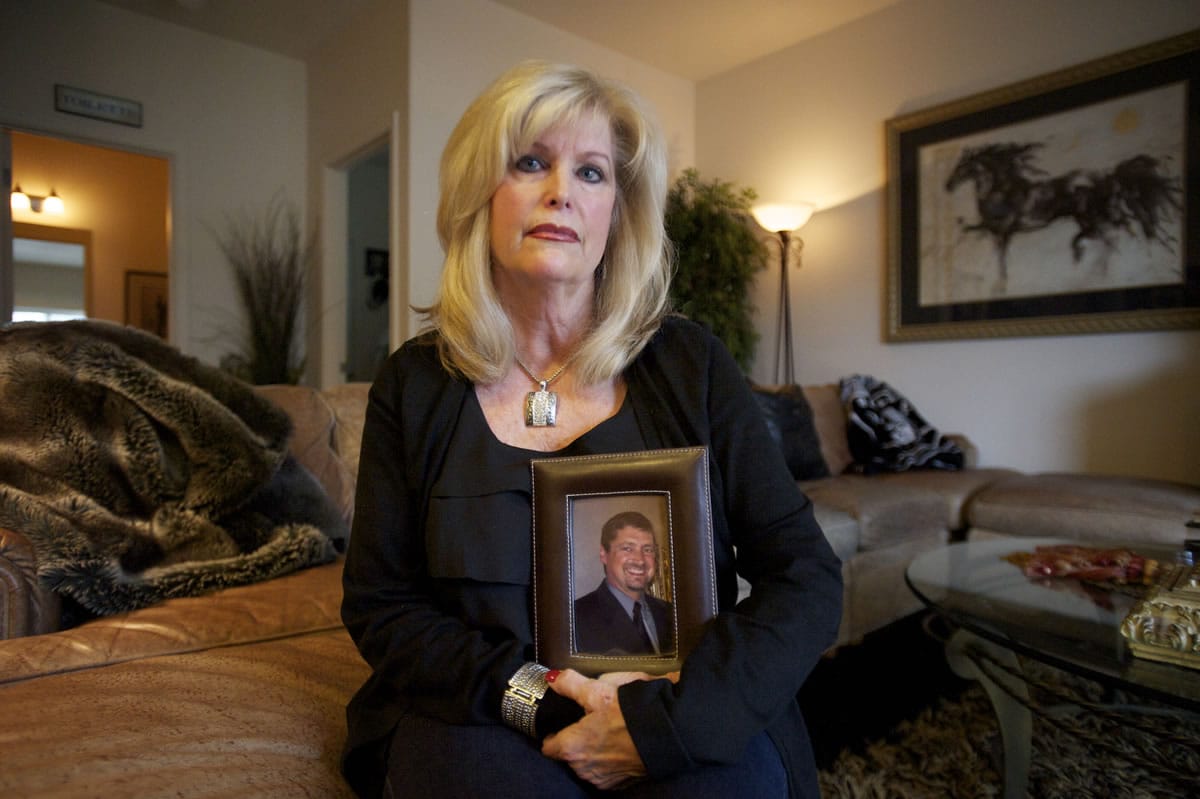 Pat Kuiper continues to try to enjoy Super Bowl Sunday, although it is the anniversary of her son's death. Her son, Donald Brown, was killed in his Vancouver home on Feb. 2, 2007.