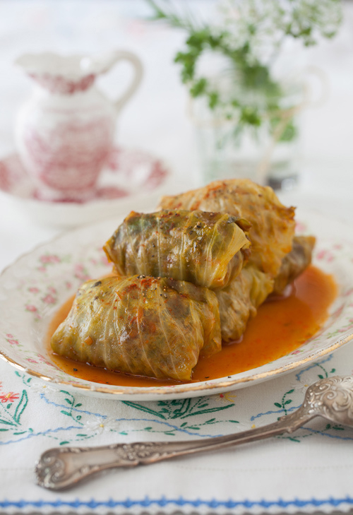 Golubtsy, or stuffed cabbage rolls, are a signature dish in Sochi, the hometown of Vancouver's Galina Burley.
