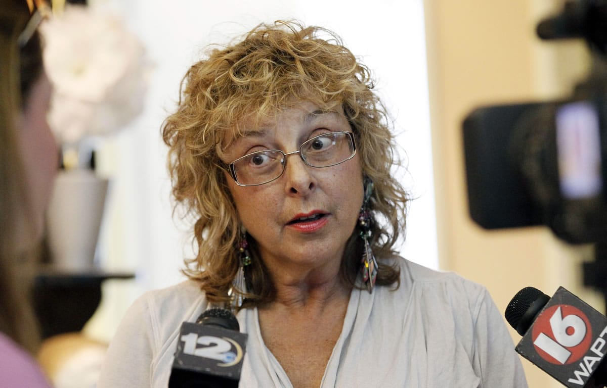 Files/Associated Press
Jackson Women's Health Organization owner Diane Derzis talks to reporters in 2012.