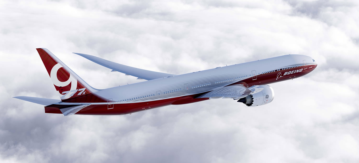 In this artist's concept provided by The Boeing Co.