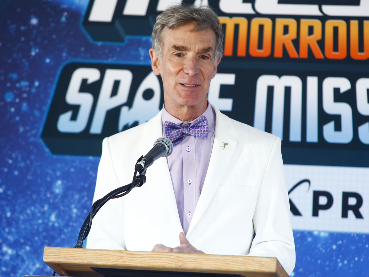 Bill Nye, the former host of TV&#039;s &quot;Bill Nye the Science Guy,&quot; has written &quot;Unstoppable: Harnessing Science to Change the World,&quot; which released last week by St. Martin&#039;s Press.