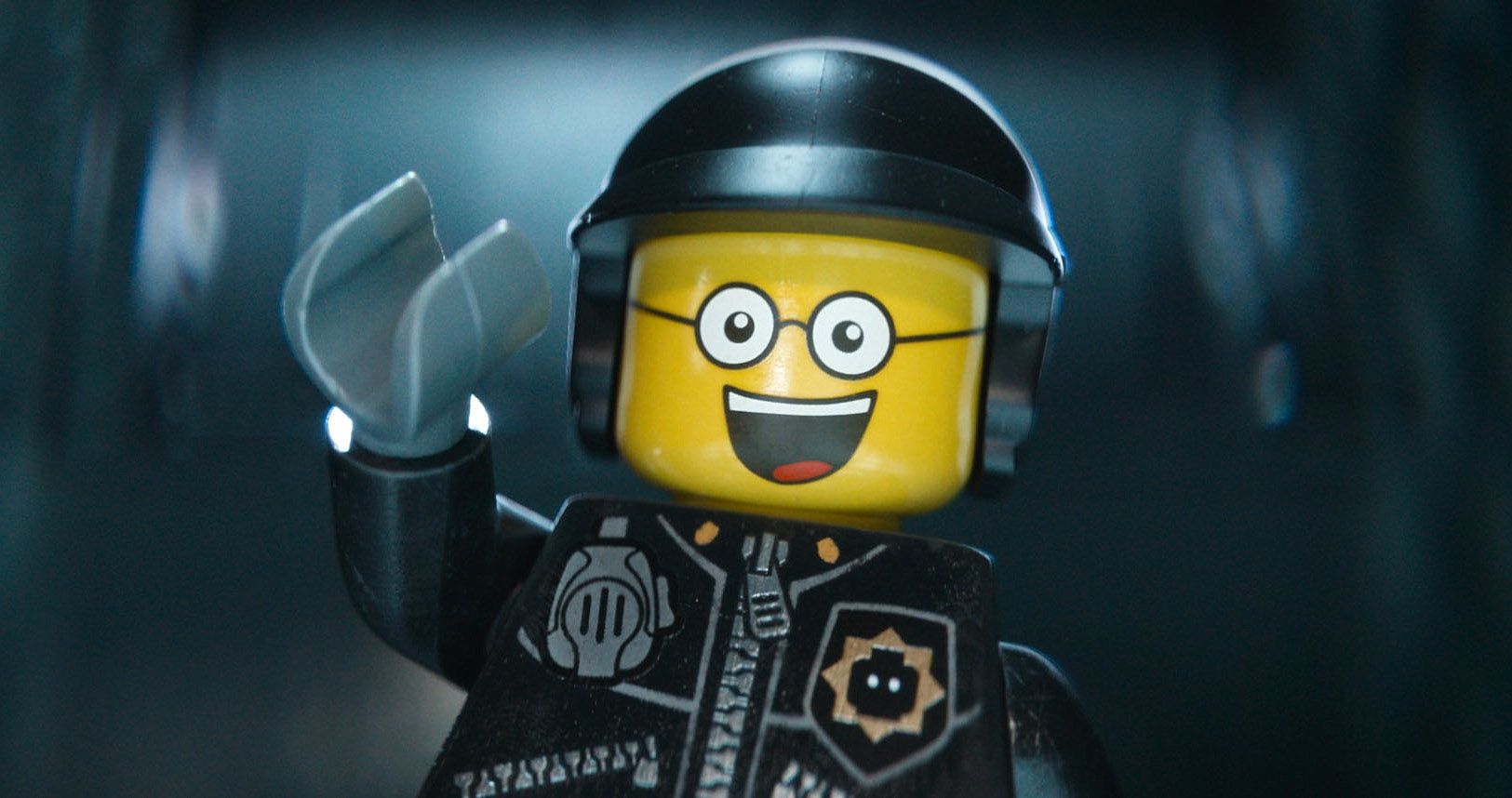 The character Bad Cop/Good Cop, voiced by Liam Neeson, in a scene from &quot;The Lego Movie.&quot; Lego has joined the list of popular toys that has translated into box office success.