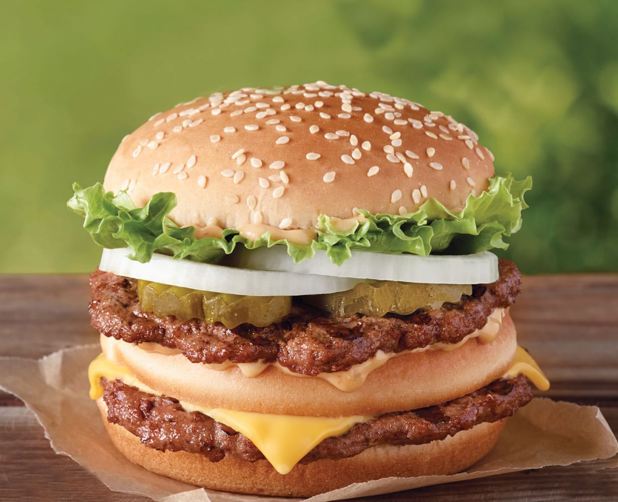 The Big King sandwich is a permanent addition to the Burger King menu as of this week.