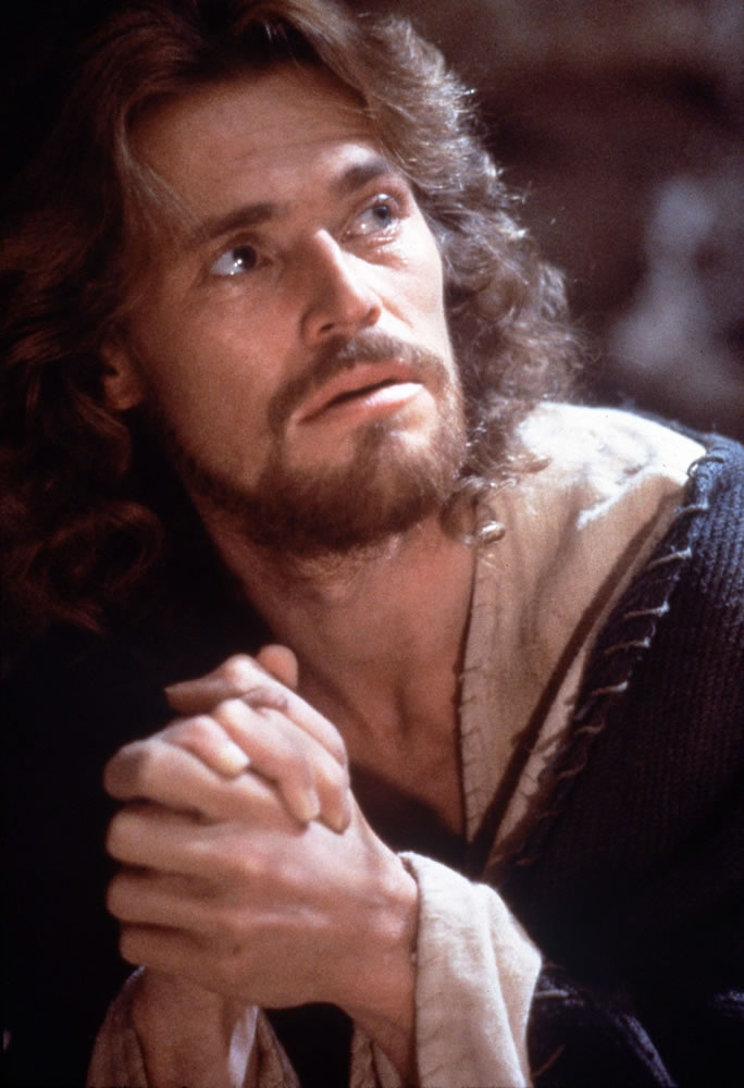 Willem Dafoe portrays Jesus Christ in Martin Scorsese's 1988 film, &quot;The Last Temptation of Christ.&quot;