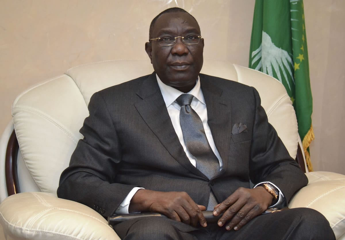 Michel Djotodia
Ex-president of  Central African Republic