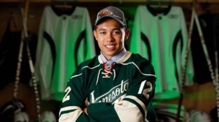 Mathew Dumba, the seventh overall pick in last June's NHL Draft, has been assigned to Portland by the Minnesota Wild.